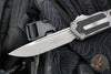 Microtech Scarab II- Single Edge- Weathered Metal Finished Handle- Apocalyptic Blade 1278-10 APWME
