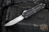 Microtech Scarab II- Single Edge- Black Handle- Apocalyptic Blade 1278-10 AP