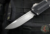 Microtech Scarab II- Single Edge- Black Handle- Apocalyptic Blade 1278-10 AP