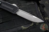 Microtech Scarab II- Single Edge- Black Handle- Apocalyptic Blade 1278-10 AP