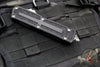 Microtech Scarab II- Single Edge- Black Handle- Apocalyptic Blade 1278-10 AP