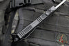 Microtech Scarab II 2024- Tactical- Single Edge- Black Handle- Black Plain Edge Blade 1278-1 T