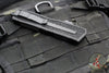 Microtech Scarab II 2024- Tactical- Single Edge- Black Handle- Black Plain Edge Blade 1278-1 T