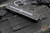 Microtech Scarab II 2024- Tactical- Single Edge- Black Handle- Black Plain Edge Blade 1278-1 T