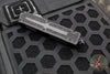Microtech Scarab II 2024- Tactical- Single Edge- Black Handle- Black Part Serrated Edge Blade 1278-2 T