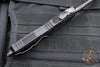 Microtech Scarab II 2024- Tanto Edge- Black Handle- Stingray Inlay- Blued Baker Forge Coppermai Damascus Blade 1279-16 MS1