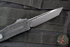 Microtech Scarab II- Tanto Edge- Tactical- Black Finished Handle- Black Plain Edge Blade 1279-1 T