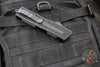 Microtech Scarab II- Tanto Edge- Tactical- Black Finished Handle- Black Plain Edge Blade 1279-1 T