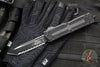 Microtech Scarab II- Tanto Edge- Tactical- Black Finished Handle- Black Full Serrated Edge Blade 1279-3 T