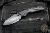 Vintage 2011 Microtech Select Fire- Manual- Tactical- Black Handle- Black Part Serrated Blade 129-2 T