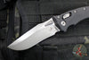 Microtech Knives- Amphibian Ram-Lok Folder- Fluted Black Aluminum Handle- Apocalyptic Finished Blade 137RL-10 APFL