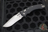 Microtech Knives- Amphibian Ram-Lok Folder- Fluted Black G-10 Handle- Apocalyptic Finished Blade 137RL-10 APFLGTBK