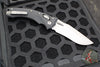 Microtech Knives- Amphibian Ram-Lok Folder- Fluted Black G-10 Handle- Apocalyptic Finished Blade 137RL-10 APFLGTBK