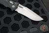 Microtech Knives- Amphibian Ram-Lok Folder- Fluted Black G-10 Handle- Apocalyptic Finished Blade 137RL-10 APFLGTBK