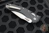 Microtech Knives- Amphibian Ram-Lok Folder- Fluted Black G-10 Handle- Apocalyptic Finished Blade 137RL-10 APFLGTBK