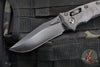 Microtech Knives- Amphibian Ram-Lok Folder- Fluted Carbon Fiber Handle- Black DLC Plain Edge Blade 137RL-1 DLCTFLCFS