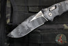 Microtech Knives- Amphibian Ram-Lok Folder- Fluted Urban Camo Finished Aluminum Handle- Urban Camo Finished Plain Edge Blade 137RL-1 FLUCS