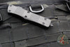 Microtech Troodon OTF Knife- Double Edge- Carbon Fiber Top- Black Blade 138-1 CFS SN029