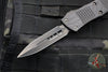 Microtech Troodon OTF Knife- Double Edge- Carbon Fiber Top- Black DLC Blade DLC HW 138-1 DLCTCFS SN026 2020