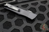 Microtech Troodon OTF Knife- Tanto Edge- Tactical- Black Handle- Black Part Serrated Blade 140-2 T