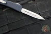 Microtech UTX-70 Black Double Edge (OTF) Stonewash Blade 147-10