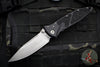 Microtech Socom Elite- Manual Folder- Single Edge- Black Handle- Apocalyptic Blade 160-10 AP