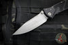 Microtech Socom Elite- Manual Folder- Single Edge- Black Handle- Apocalyptic Blade 160-10 AP