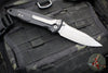 Microtech Socom Elite- Manual Folder- Single Edge- Black Handle- Apocalyptic Blade 160-10 AP