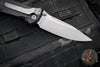 Microtech Socom Elite- Manual Folder- Single Edge- Black Handle- Apocalyptic Blade 160-10 AP