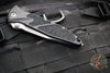 Microtech Socom Elite- Manual Folder- Single Edge- Black Handle- Apocalyptic Blade 160-10 AP