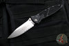 Microtech Socom Elite Single Edge Manual Folder Stonewash Part Serrated Blade 160-11