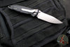 Microtech Socom Elite Single Edge Manual Folder Stonewash Part Serrated Blade 160-11