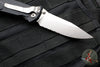 Microtech Socom Elite Single Edge Manual Folder Stonewash Part Serrated Blade 160-11