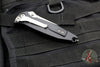 Microtech Socom Elite Single Edge Manual Folder Stonewash Part Serrated Blade 160-11