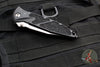 Microtech Socom Elite Single Edge Manual Folder Stonewash Part Serrated Blade 160-11