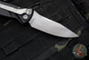 Microtech Socom Elite- Auto (OTS)- Single Edge- Black Handle- Apocalyptic Blade 160A-10 AP