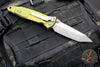 Microtech Socom Elite- Manual Folder- Tanto Edge- OD Green Handle- Apocalyptic Blade 161-10 APOD