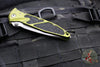 Microtech Socom Elite- Manual Folder- Tanto Edge- OD Green Handle- Apocalyptic Blade 161-10 APOD