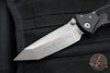 Microtech Socom Elite- Manual Folder- Tanto Edge- Black Handle- Apocalyptic Blade 161-10 AP