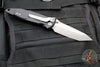 Microtech Socom Elite- Manual Folder- Tanto Edge- Black Handle- Apocalyptic Blade 161-10 AP