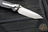 Microtech Socom Elite- Manual Folder- Tanto Edge- Black Handle- Apocalyptic Blade 161-10 AP
