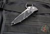 Microtech Socom Elite- Manual Folder- Tanto Edge- Black Handle- Apocalyptic Blade 161-10 AP