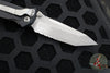 Microtech Socom Elite- Manual Folder- Tanto Edge- Black Handle- Apocalyptic Part Serrated Blade 161-11 AP
