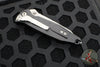 Microtech Socom Elite- Manual Folder- Tanto Edge- Black Handle- Apocalyptic Part Serrated Blade 161-11 AP