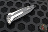 Microtech Socom Elite- Manual Folder- Tanto Edge- Black Handle- Stonewash Full Serrated Blade 161-12