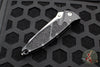 Microtech Socom Elite- Manual Folder- Tanto Edge- Black Handle- Stonewash Full Serrated Blade 161-12