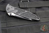Microtech Socom Elite- Manual Folder- Tanto Edge- Black Handle- Two-tone Black Part Serrated Blade 161-2 T