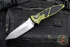 Microtech Socom Elite OTS Auto- Tanto Edge- OD Green Handle- Apocalyptic Blade 161A-10 APOD
