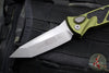 Microtech Socom Elite OTS Auto- Tanto Edge- OD Green Handle- Apocalyptic Blade 161A-10 APOD