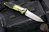 Microtech Socom Elite OTS Auto- Tanto Edge- OD Green Handle- Apocalyptic Blade 161A-10 APOD